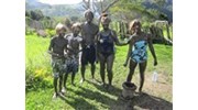 Hot mud baths in Fiji - Amazing!