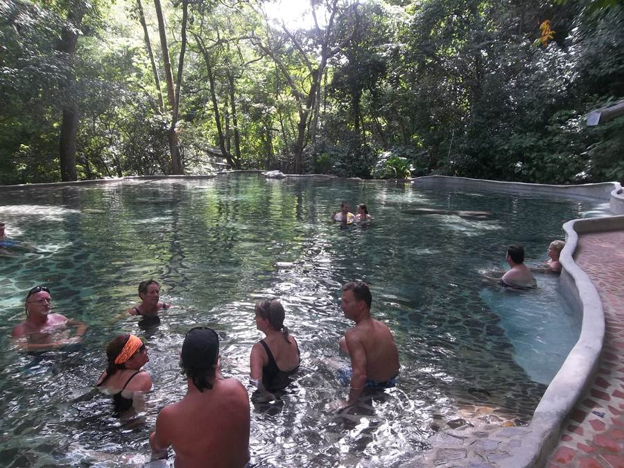 Buena Vista Tour - natural Hot Springs