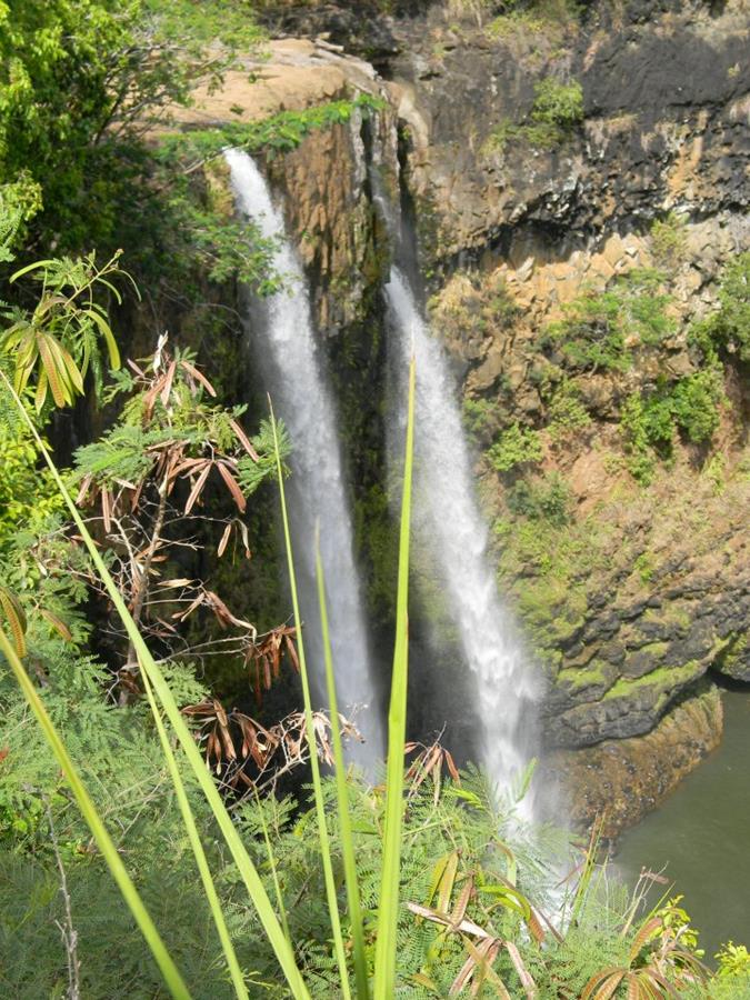 Fantasy Island, waterfall, Kauai