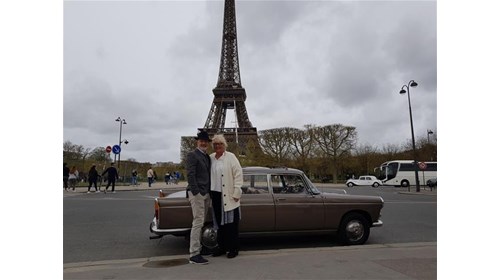 A Paris Tour in a Vintage Auto with Champagne
