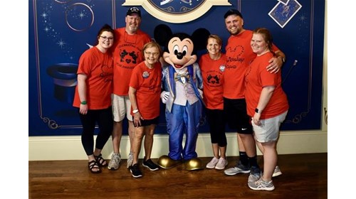 Mickey and the Anniversary Squad!