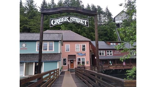 The Iconic Creek Street