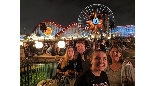 World of Color Dessert Party