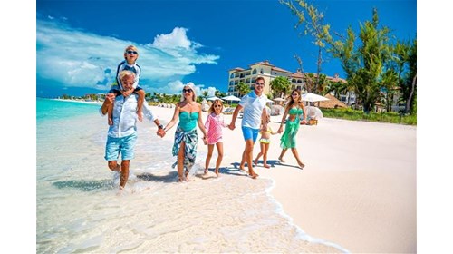 Family Vacation, Bahamas