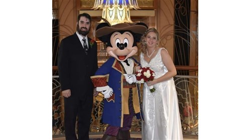 Disney Cruise Wedding on the Dream