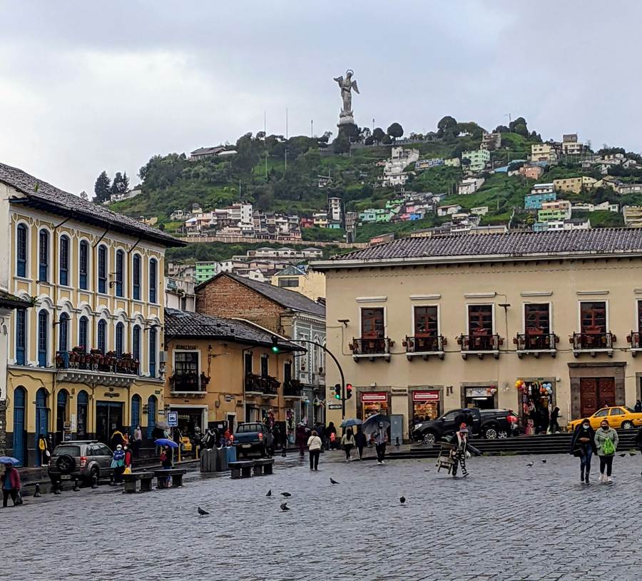 Quito Historic District