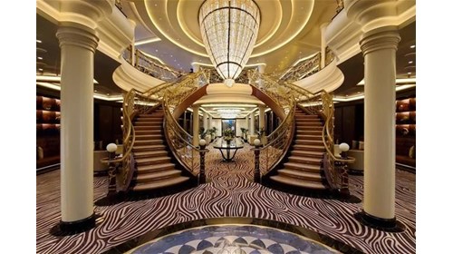On-Board Ultra Luxury Cruise 