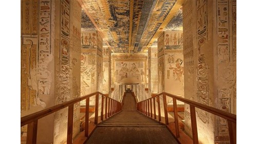 Egypt Ancient Tomb