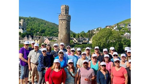 The Gang's All Here on the Moselle!