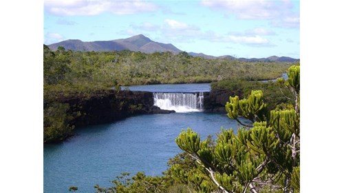 New Caledonia Waterfall