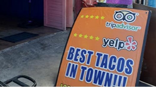 Best tacos in Isla Mujeres