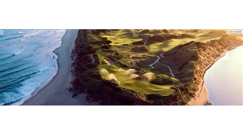 golf course in Tasmania Australia