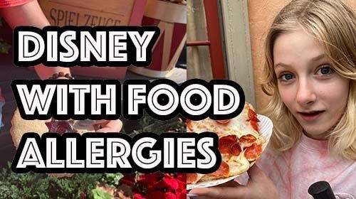 Disney with Food allergies