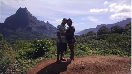 Love On Top...of Moorea that is!