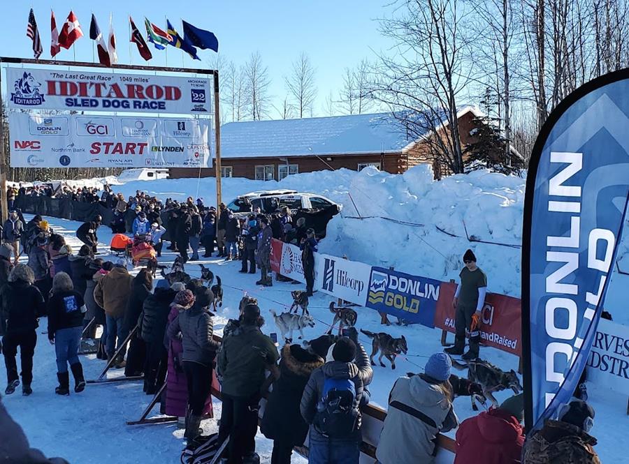 Iditarod 50th Anniversary 