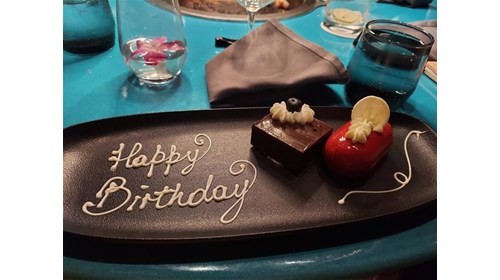 Celebration of my birthday