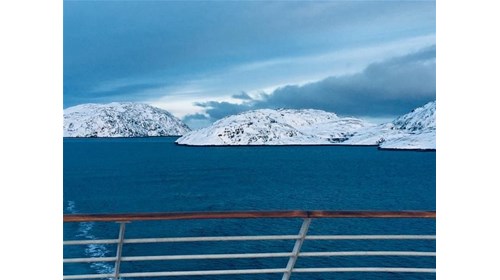 Artic sea, Ship