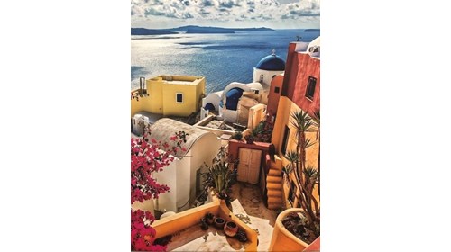 Oia, Santorini Island, Greece