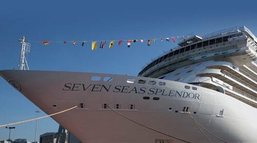 Luxury at sea--debut in February 2020