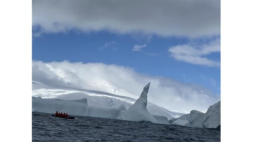 "Antarctica Odyssey: Drake Passage Wonders"