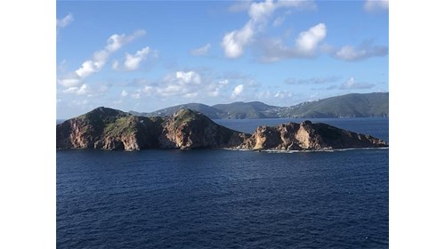 View of Atlantic Ocean from Symphony of the Seas