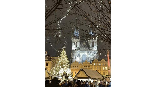 Prague's Enchanting Christmas Market