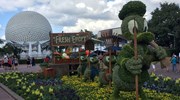 Epcot Topiaries