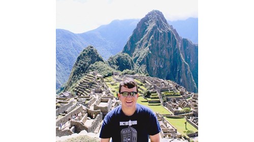 Machu Picchu in the Andes Mountains of Peru!