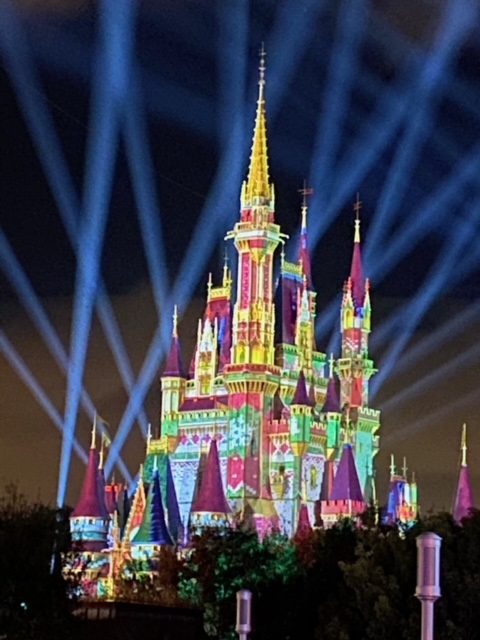 Cinderella Castle Projection Show
