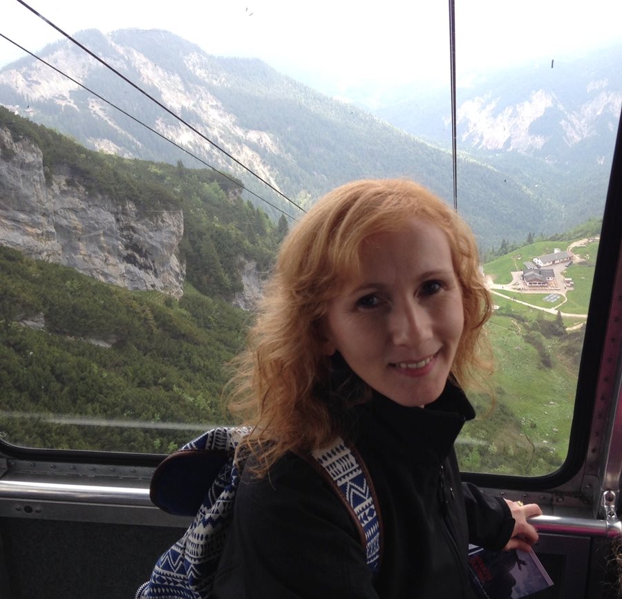 Gondola to Zugspitze, German Alps