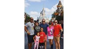 My family at the MOST MAGICAL PLACE ON EARTH!