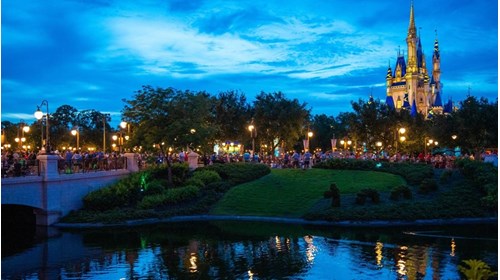Magic Kingdom Park in Walt Disney World