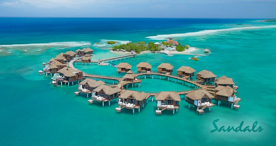 Overwater Bungalows: Jamaica, St.Lucia, St.Vincent