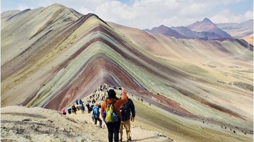 Exploring Rainbow Mountain in the Peruvian Andes