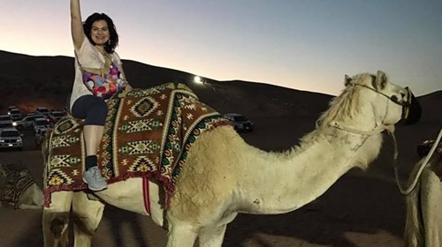 Desert Safari in Dubai!