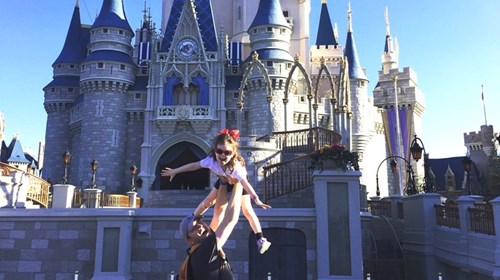 Magical Memories at Walt Disney World