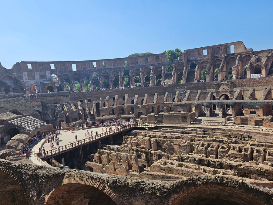 Coliseum in Rome