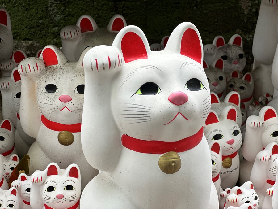 The home of the Lucky Cat (Temple)