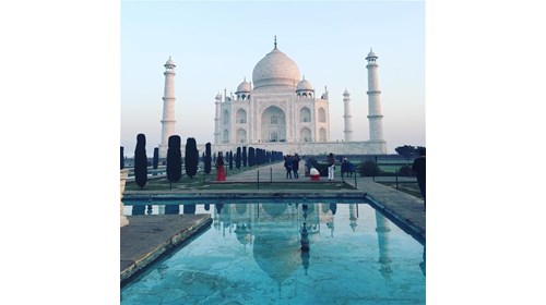 The Taj Mahal Pinch Me Moment