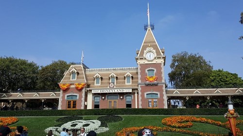 Disneyland Resort in California!