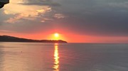 Amazing Sunset at Secrets Wild Orchid, Montego Bay