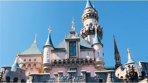 Disneyland, Sleeping Beauty Castle