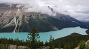Peyto Lake, Icefields Parkway in Canada