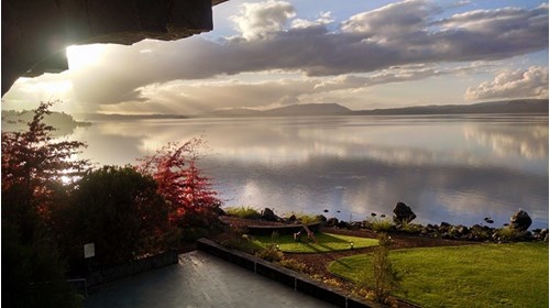 Lake Villarrica, Chile
