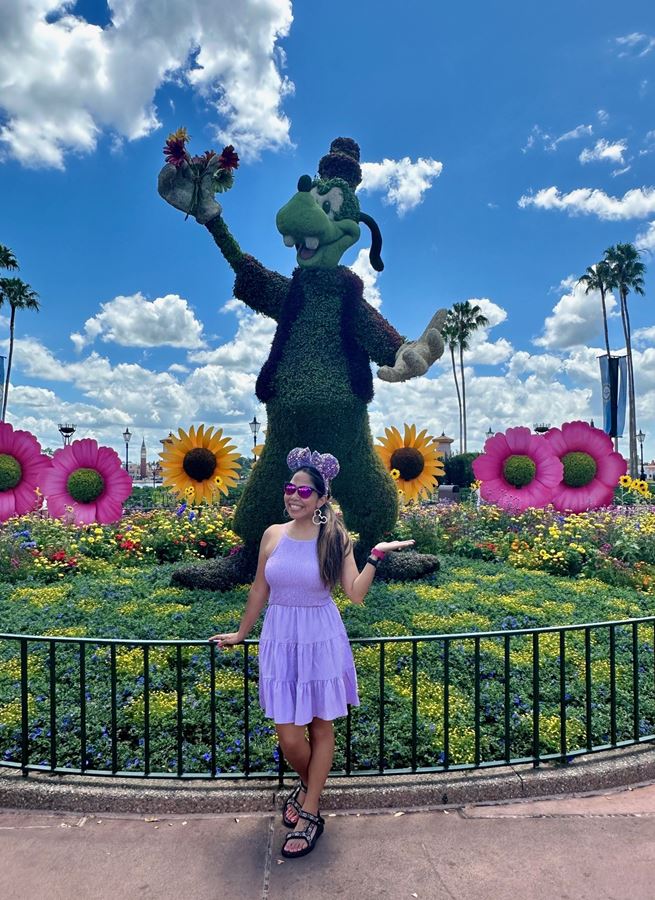 Flower and Garden at Epcot is beautiful!