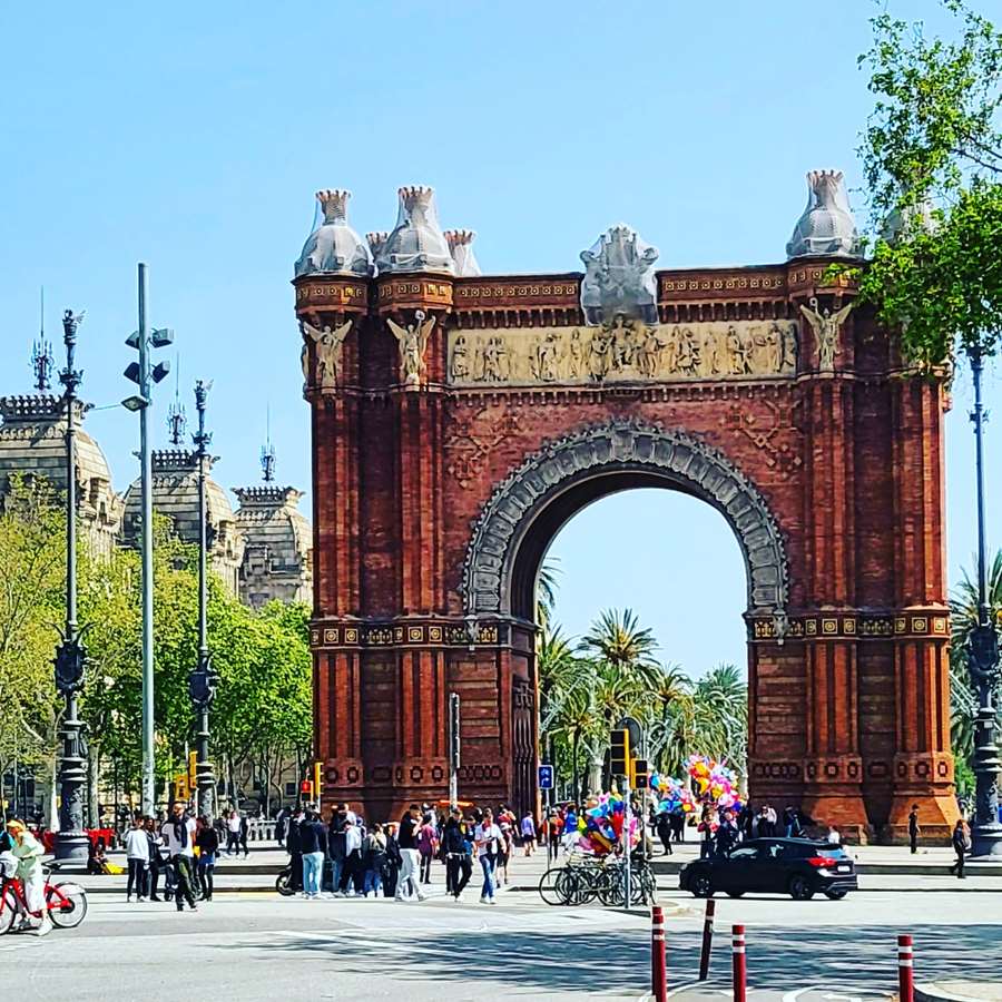 Arc de Triomf Barcelona