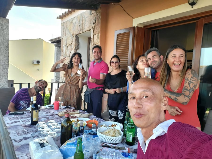 Olbia - Italian Dinner Party - Sardinia, Italy