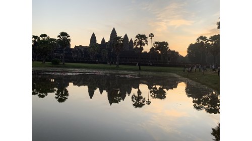 Sunrise over Angor Wat Cambodia