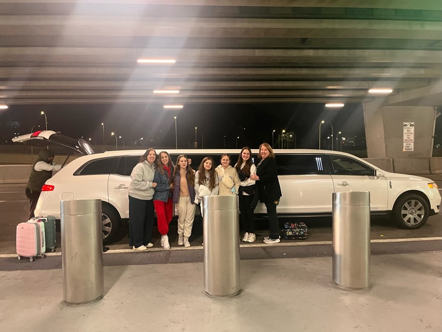 Hotel transfer by limo! 