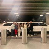 Hotel transfer by limo! 